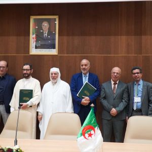 توقيع اتفاقية تعاون بين "دار القرآن" ومصرف السلام