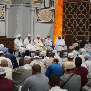 عاشوراء: مجلس حديثي بالفضاء المسجدي لجامع الجزائر
