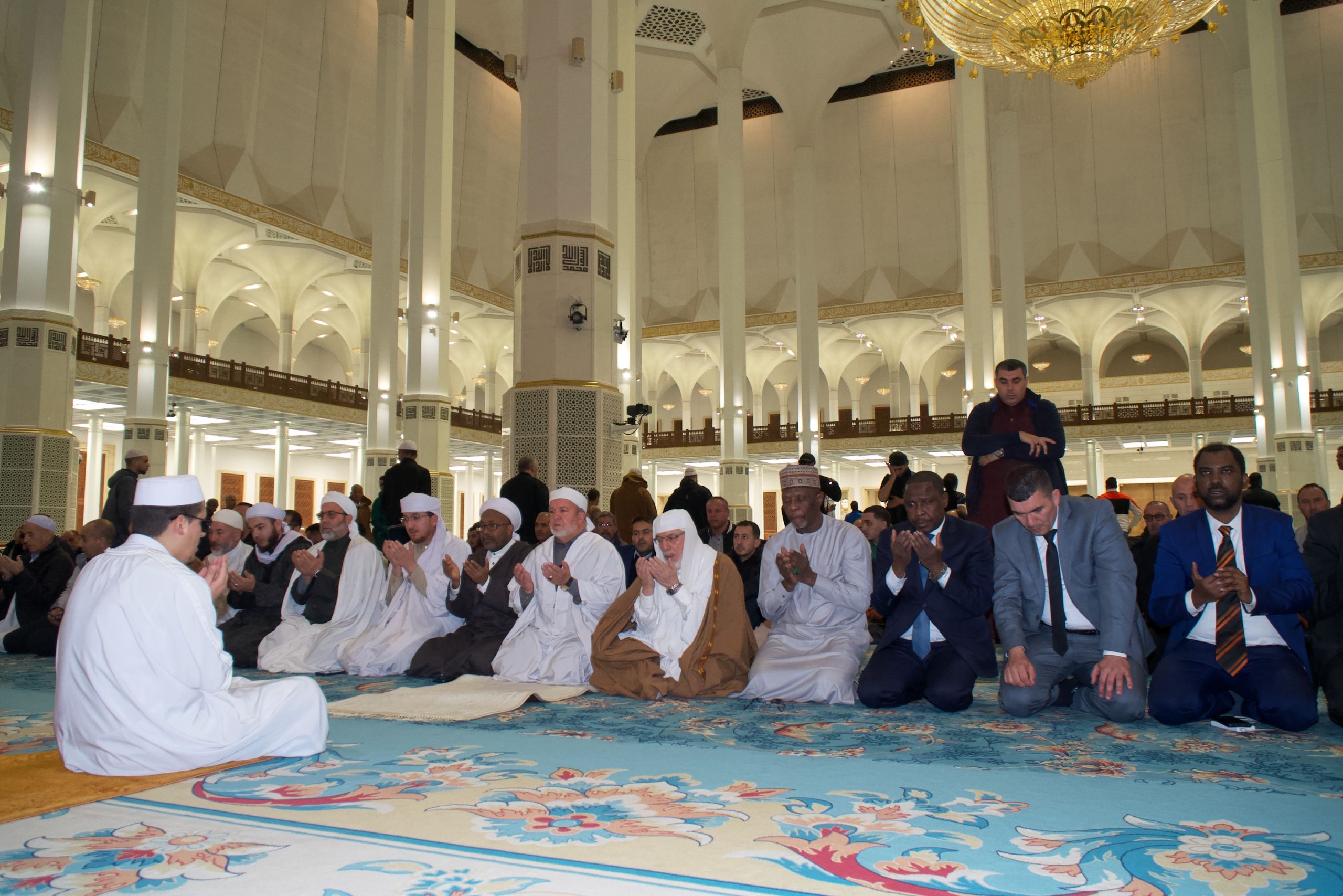 عميد جامع الجزائر