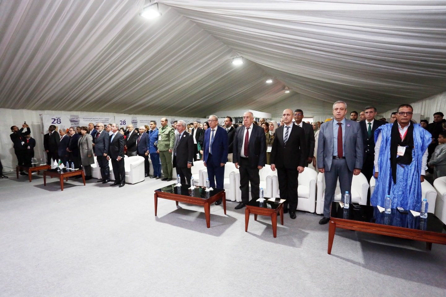 جامع الجزائر يشارك في احتفاليّة اختتام الطّبعة الثّامنة والعشرين لمعرض الجزائر الدّوليّ للكتاب