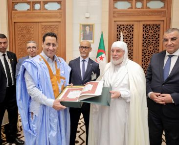 الجزائر وموريتانيا